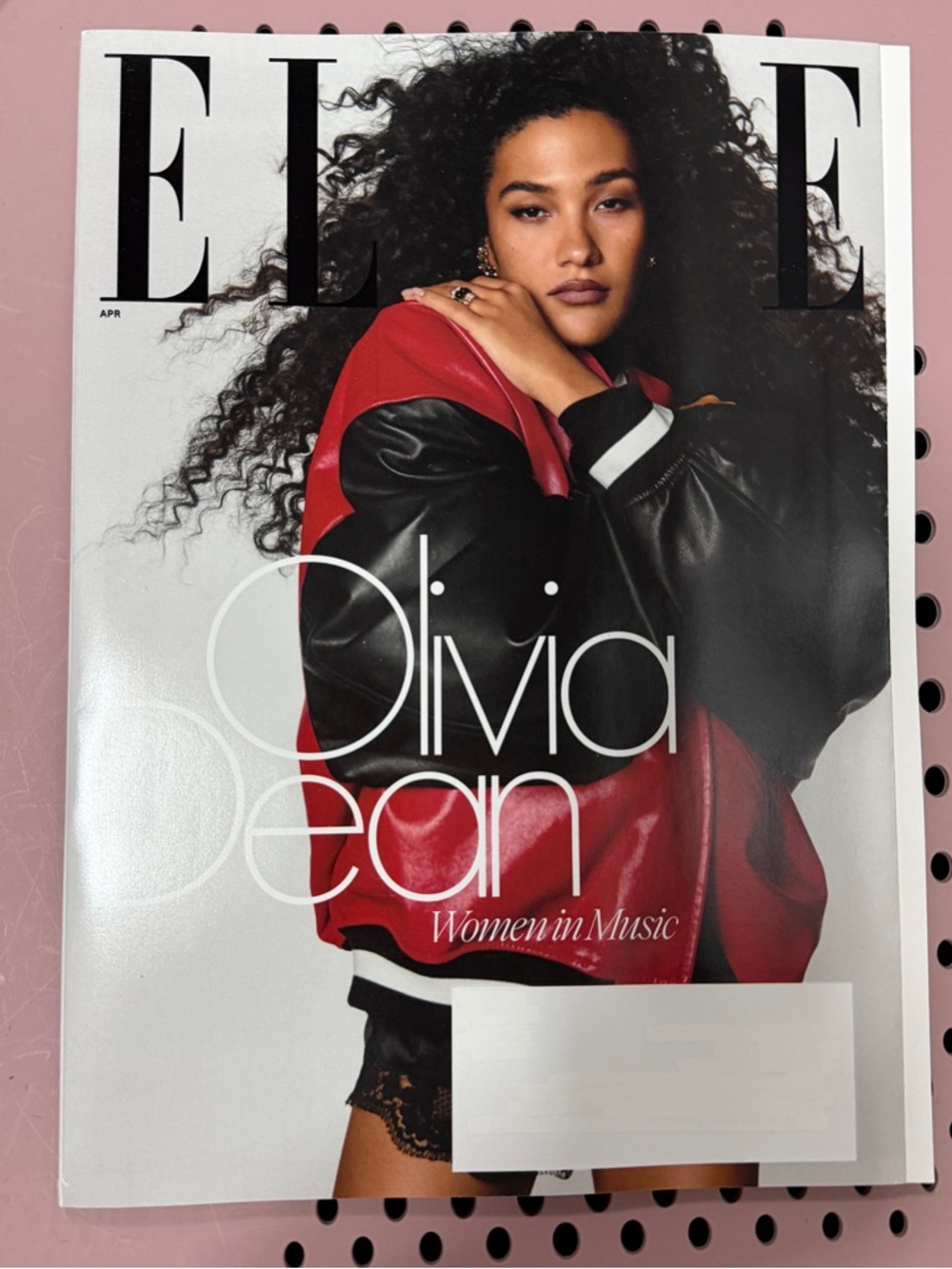 Elle Magazine Olivia Dean